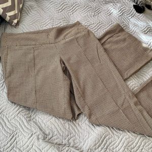 Tan/Brown Tween Pants